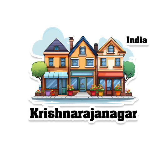 Krishnarajanagar Sticker