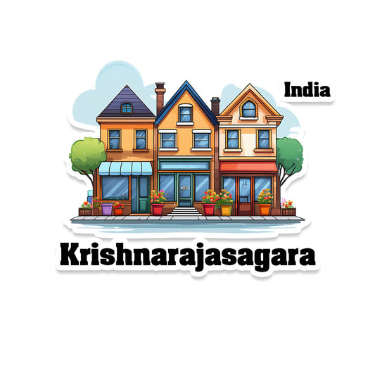 Krishnarajasagara Sticker