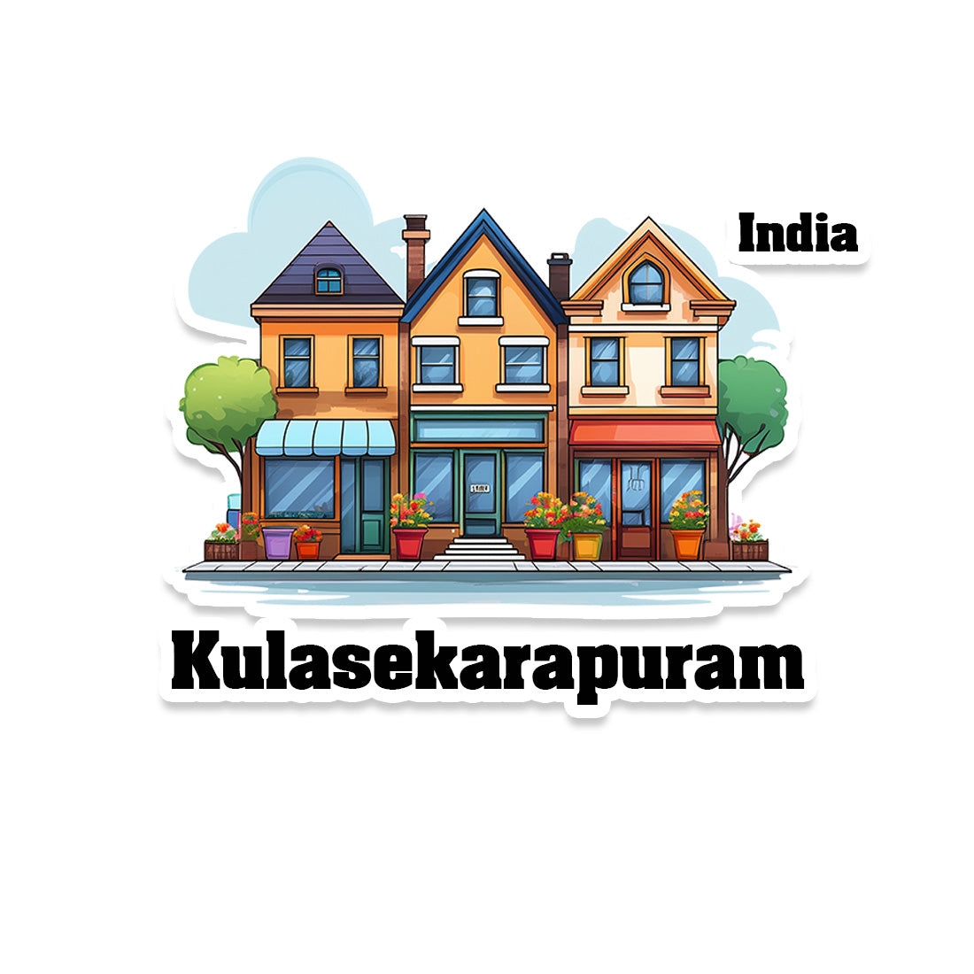 Kulasekarapuram Sticker