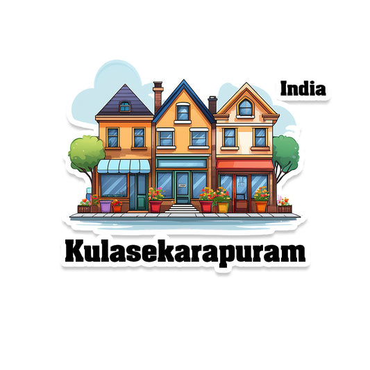 Kulasekarapuram Sticker