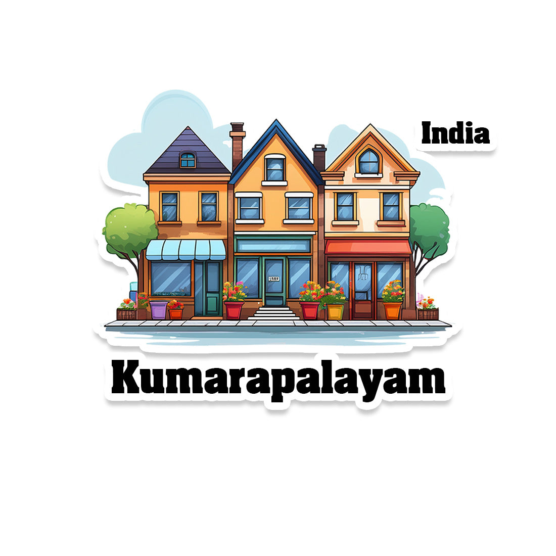 Kumarapalayam Sticker
