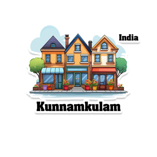 Kunnamkulam Sticker