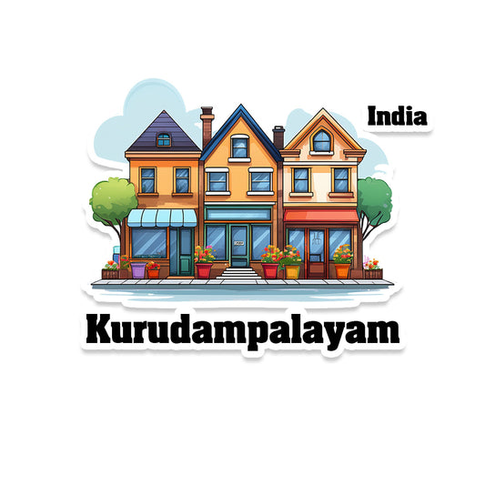 Kurudampalayam Sticker