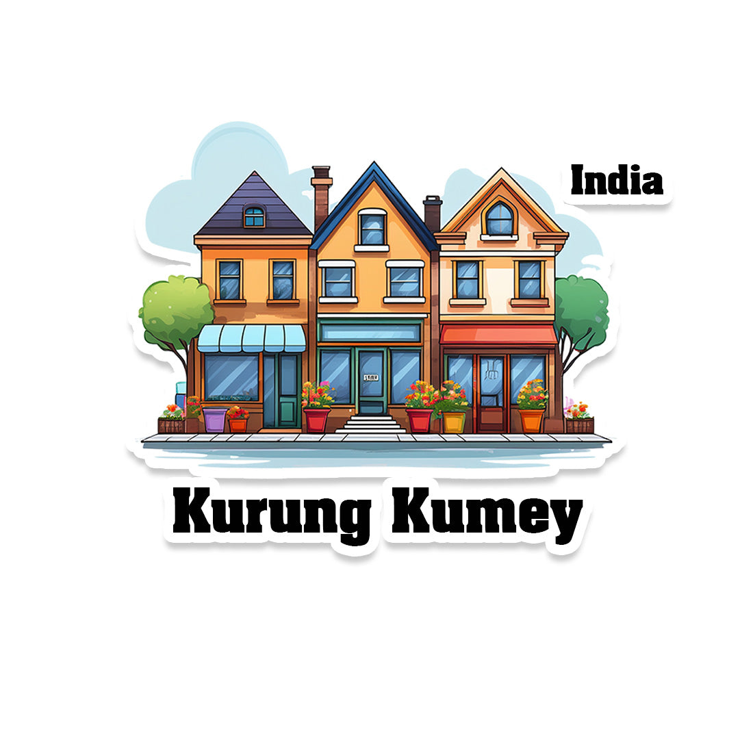 Kurung Sticker