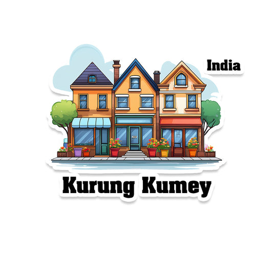 Kurung Sticker