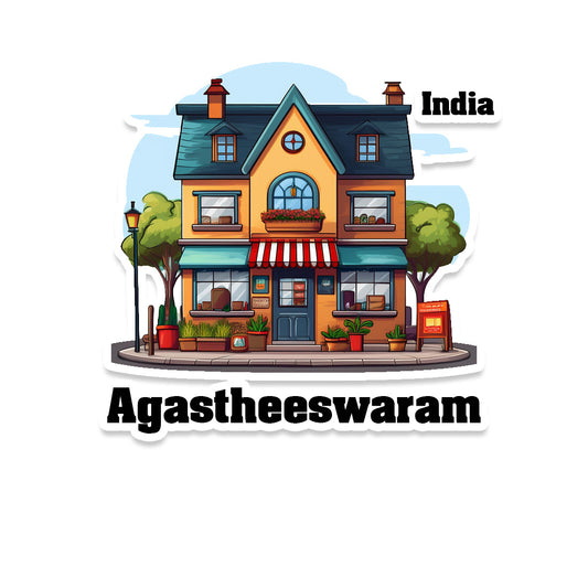 Agastheeswaram Sticker