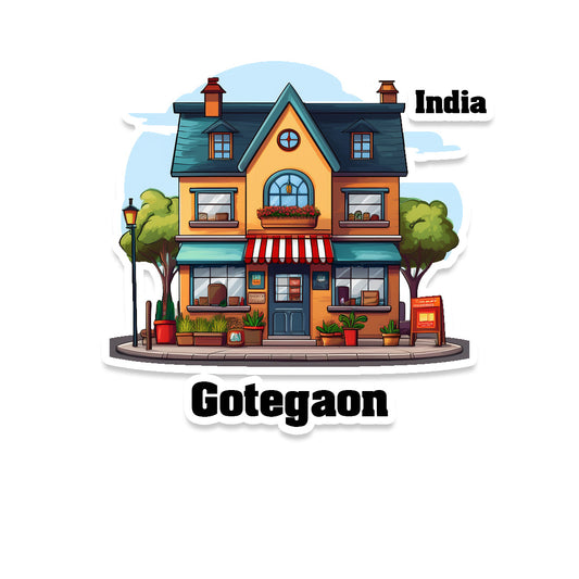 Gotegaon Sticker