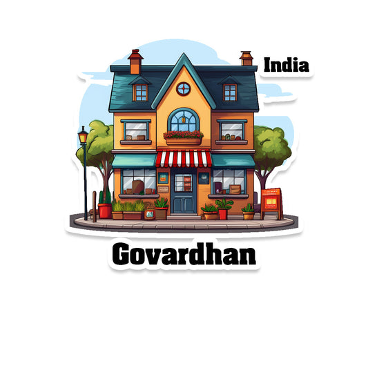Govardhan Sticker