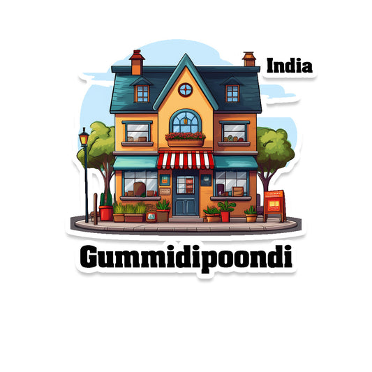 Gummidipoondi Sticker