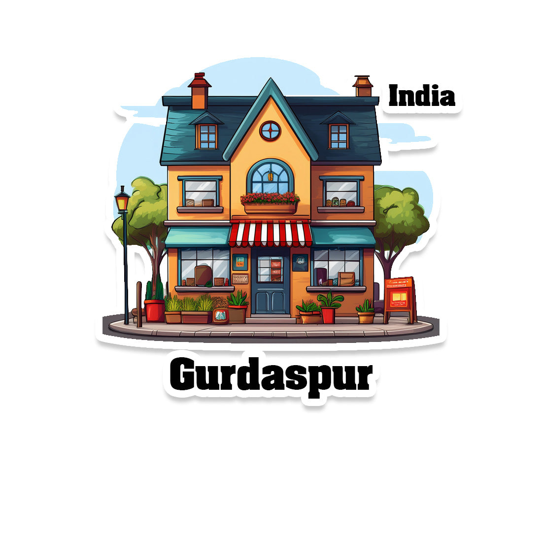 Gurdaspur Sticker
