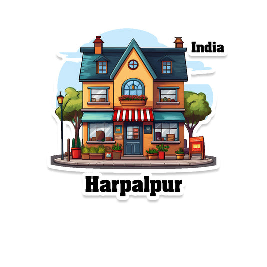 Harpalpur Sticker
