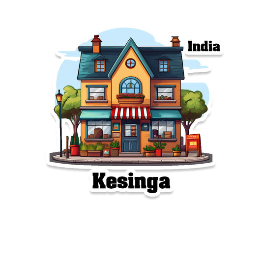 Kesinga Sticker