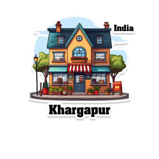 Khargapur Sticker
