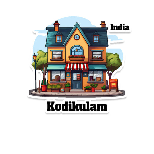 Kodikulam Sticker