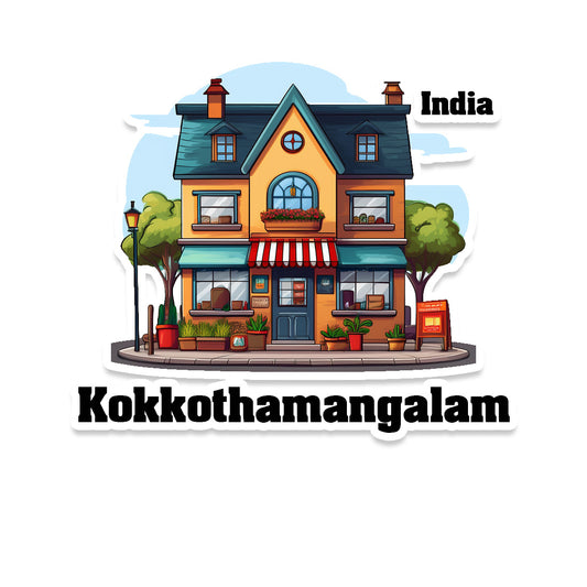 Kokkothamangalam Sticker