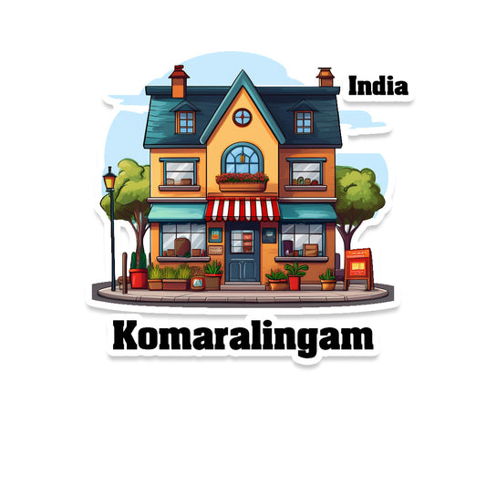 Komaralingam Sticker