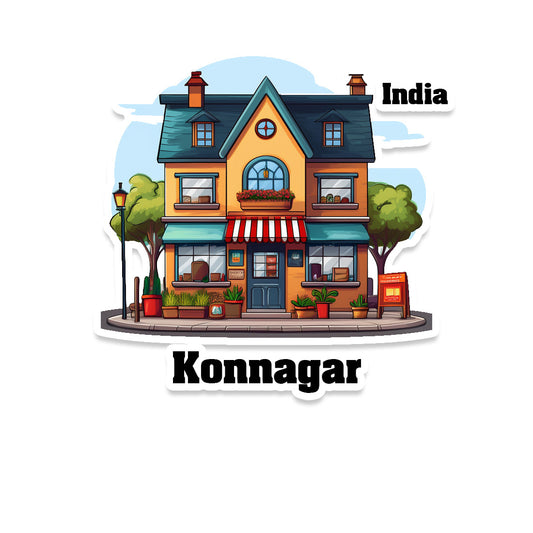 Konnagar Sticker
