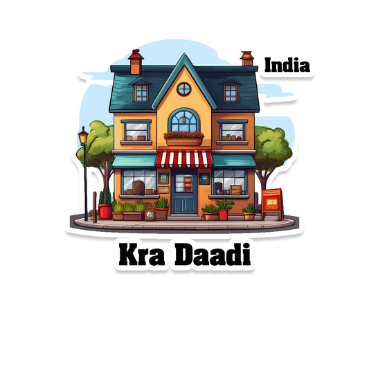 Kra Sticker