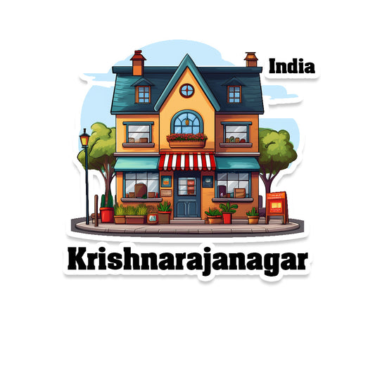 Krishnarajanagar Sticker