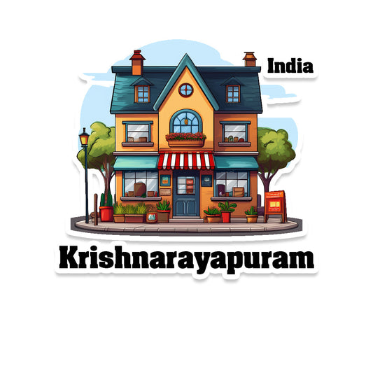 Krishnarayapuram Sticker