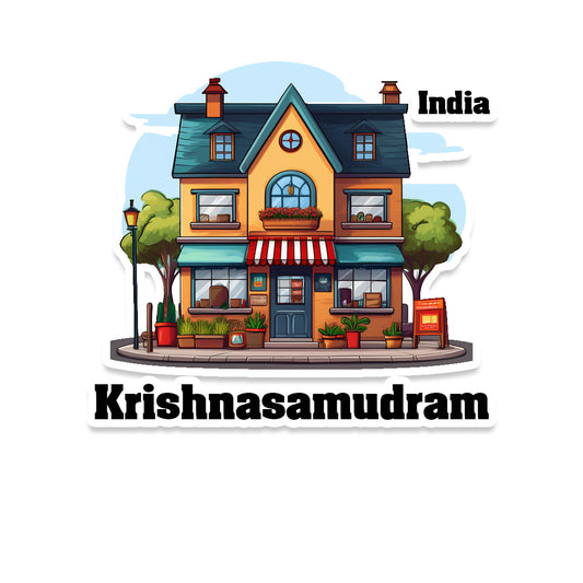 Krishnasamudram Sticker
