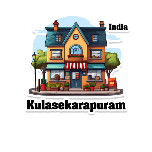 Kulasekarapuram Sticker