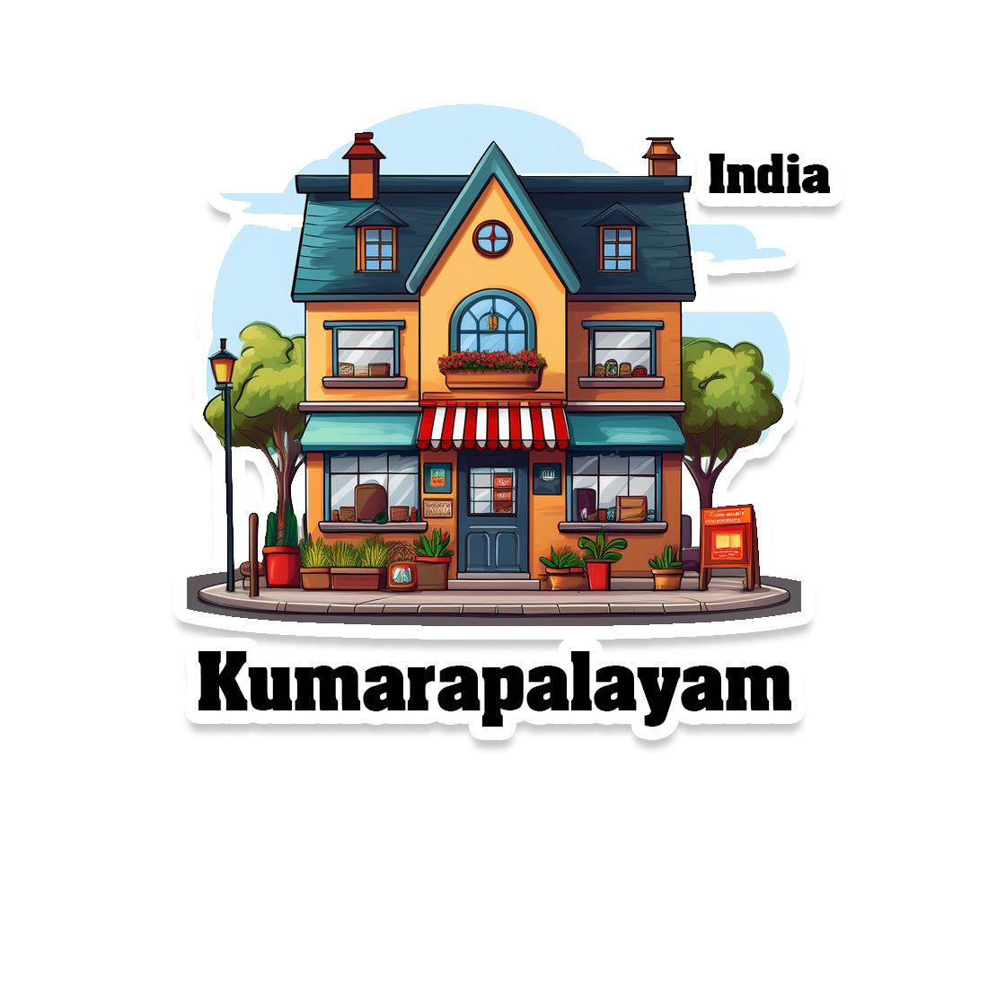 Kumarapalayam Sticker