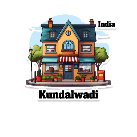 Kundalwadi Sticker