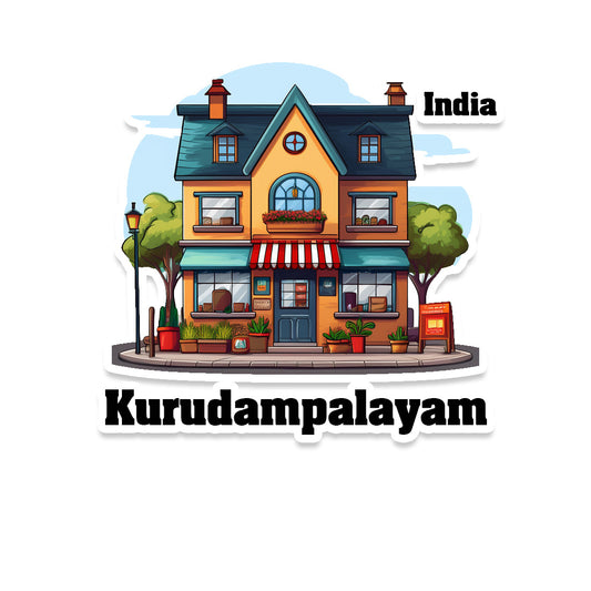 Kurudampalayam Sticker