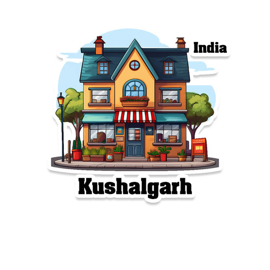 Kushalgarh Sticker