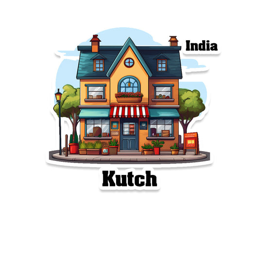 Kutch Sticker