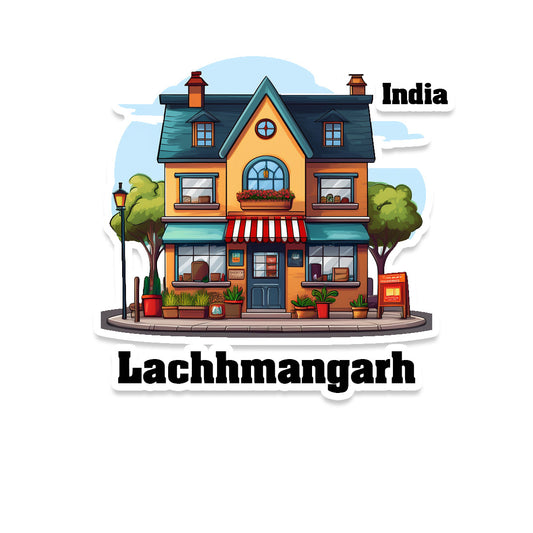 Lachhmangarh Sticker