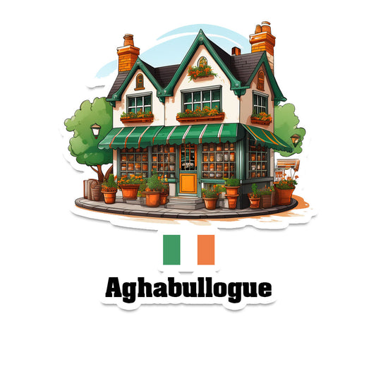 Aghabullogue Sticker