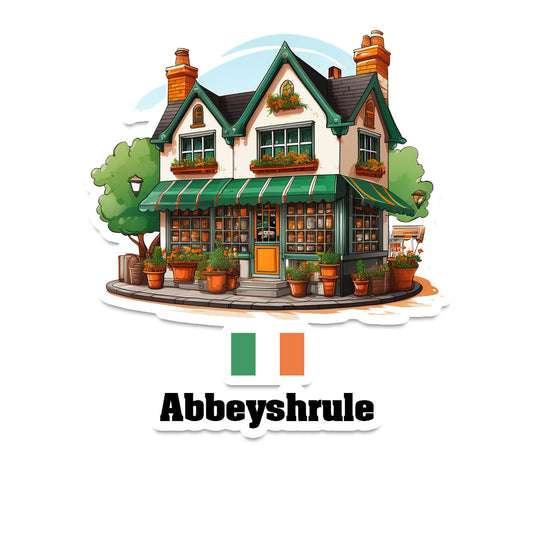Abbeyshrule Sticker