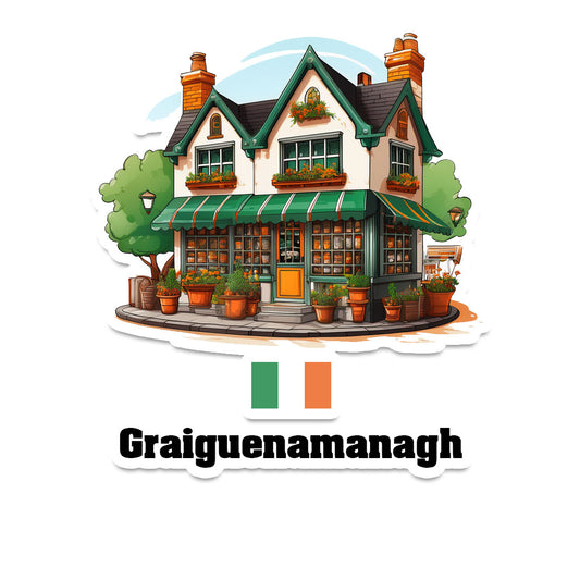 Graiguenamanagh Sticker