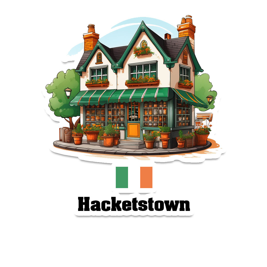 Hacketstown Sticker