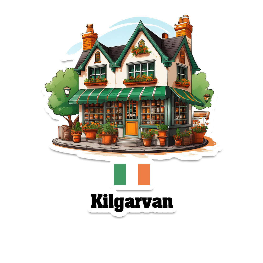 Kilgarvan Sticker