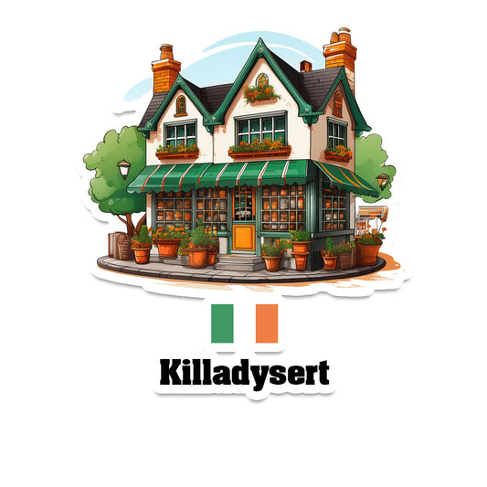 Killadysert Sticker