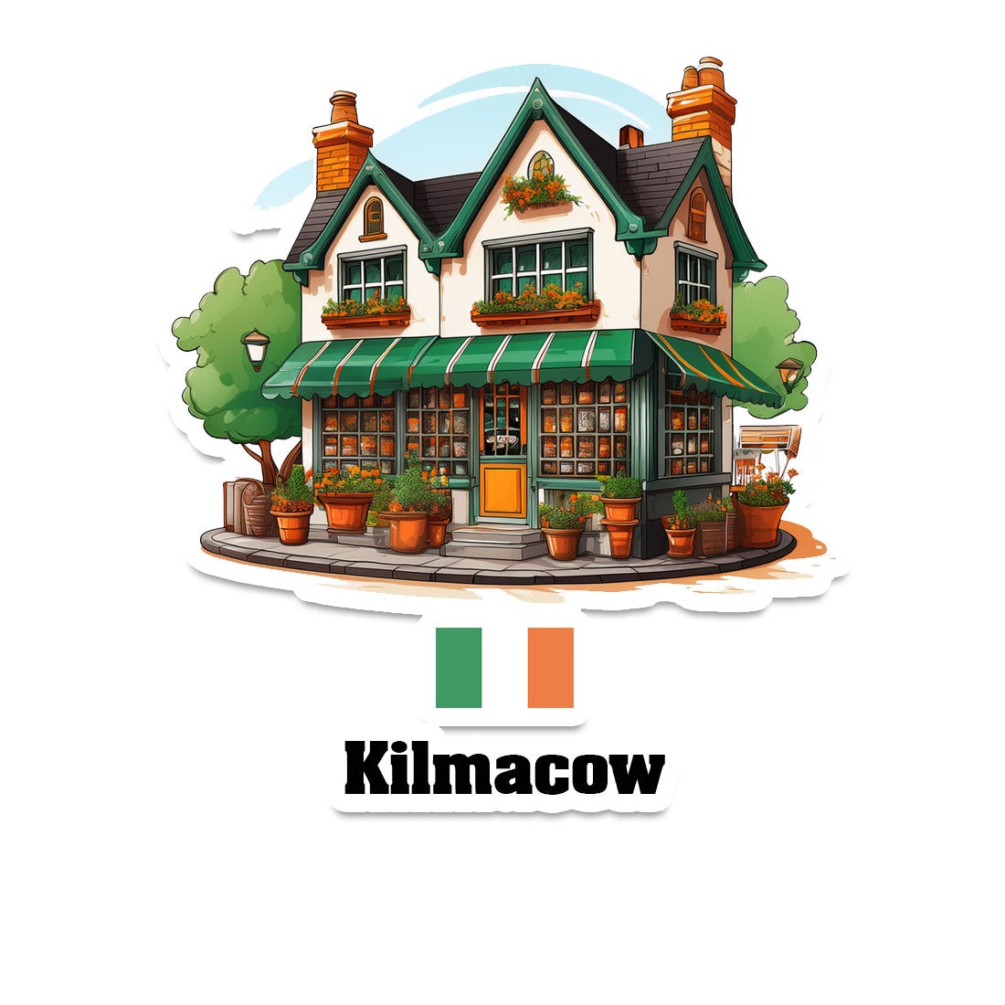 Kilmacow Sticker