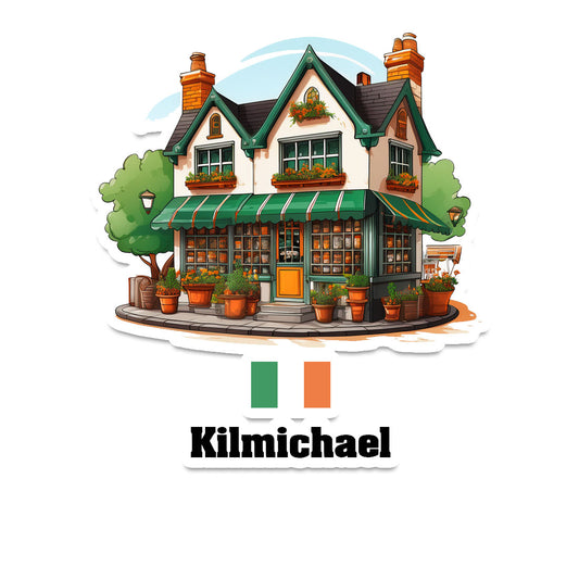 Kilmichael Sticker