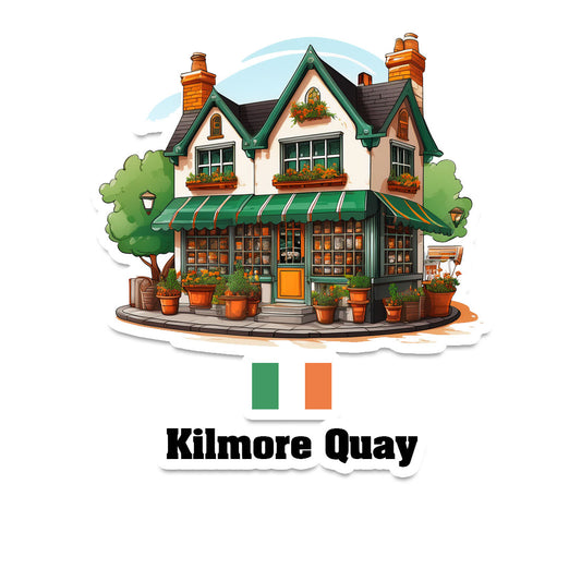 Kilmore Quay Sticker
