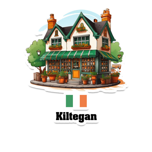 Kiltegan Sticker