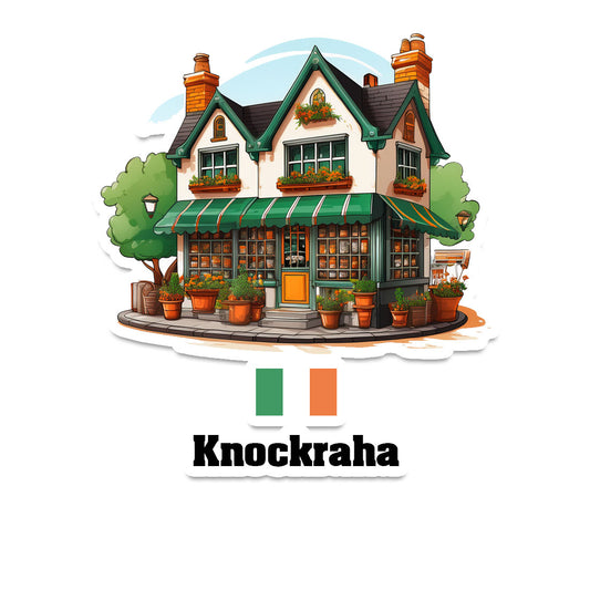 Knockraha Sticker