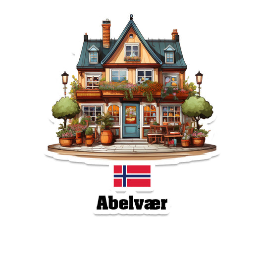 Abelvær Sticker