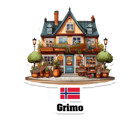 Grimo Sticker
