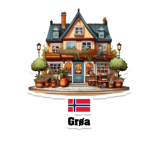 Grøa Sticker