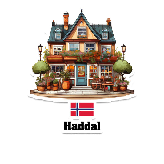 Haddal Sticker