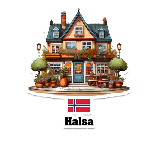 Halsa Sticker
