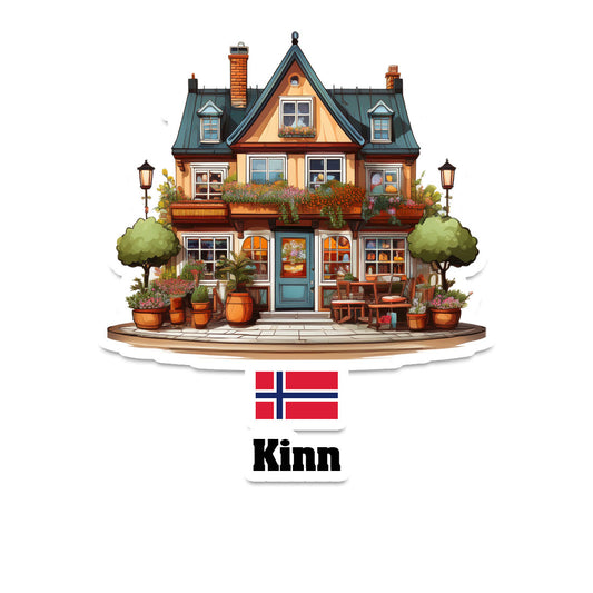 Kinn Sticker