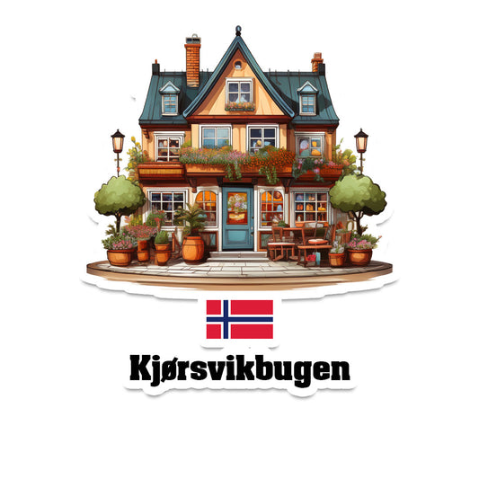 Kjørsvikbugen Sticker